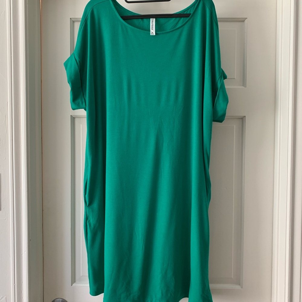 Comfy T-Shirt Style Dress